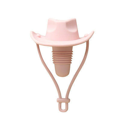 🔥Last Day Promotion - 49% OFF🎁 Reusable Cowboy Hat Wine Stoppers