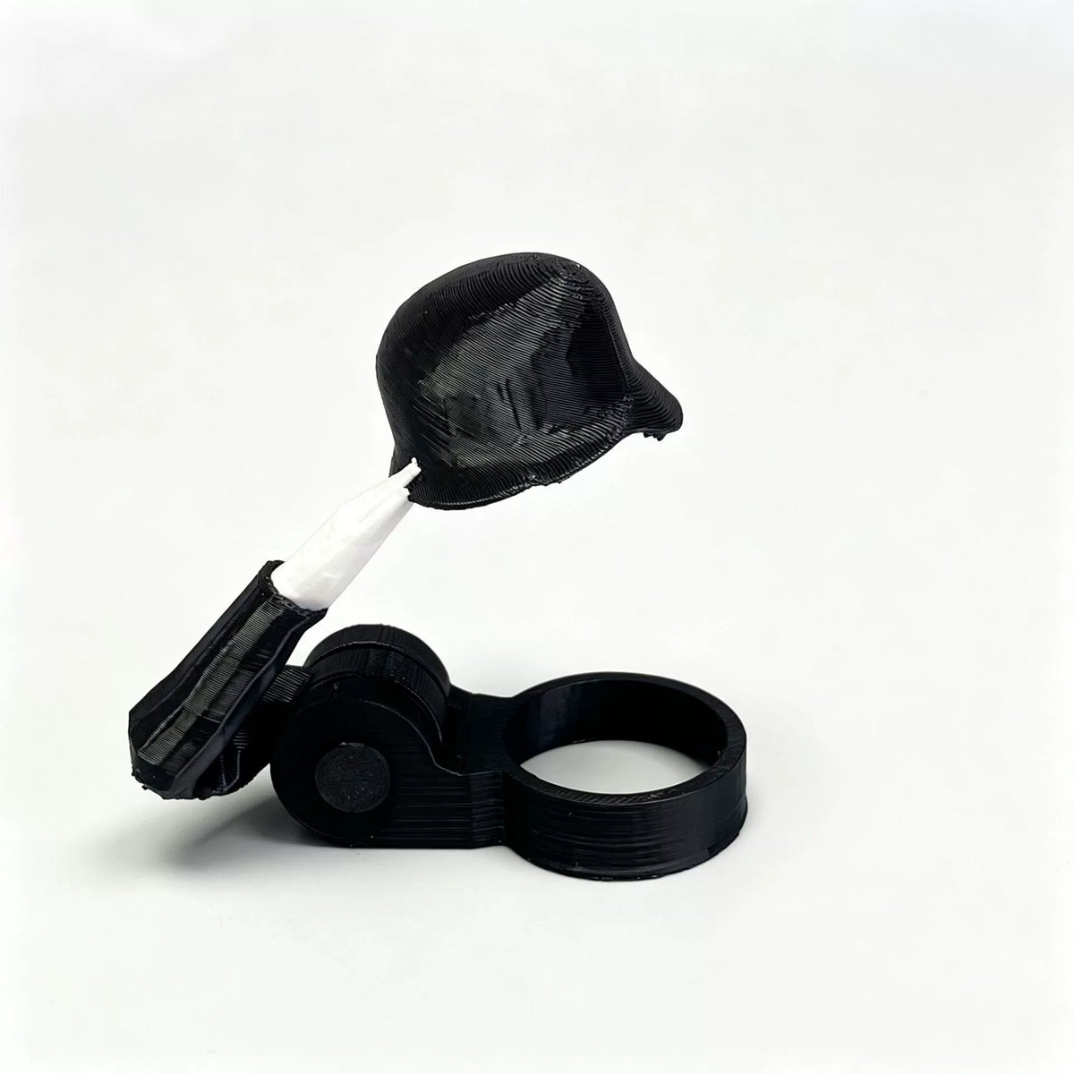 🌲Early Christmas Sale - 49% OFF🎁Saluting Hat Wine Bottle Topper