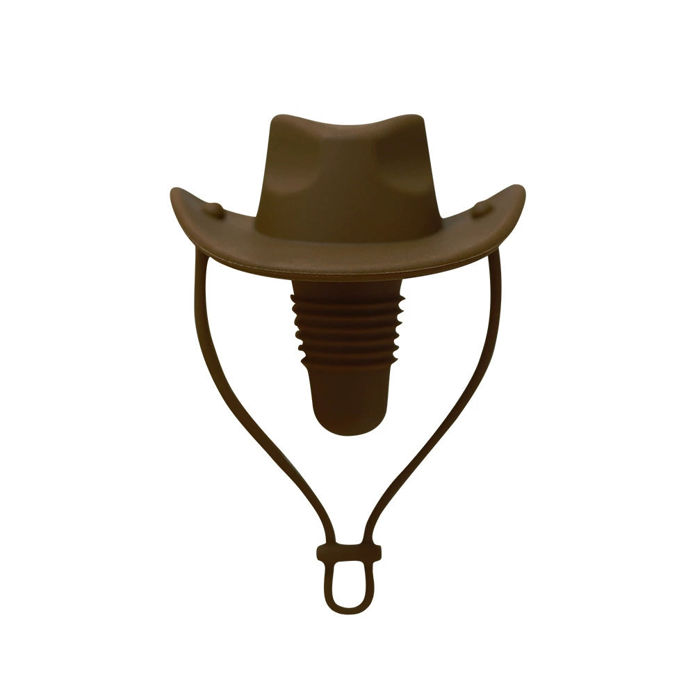🔥Last Day Promotion - 49% OFF🎁 Reusable Cowboy Hat Wine Stoppers