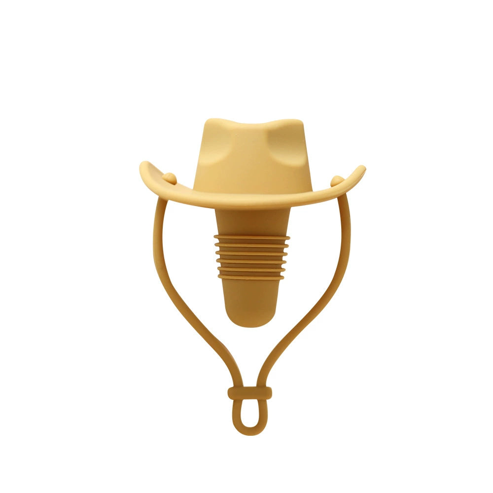 🔥Last Day Promotion - 49% OFF🎁 Reusable Cowboy Hat Wine Stoppers