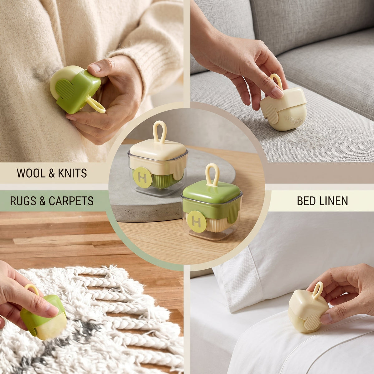 🔥Last Day Promotion - 49% OFF🔥 Portable Washable Lint Remover Ball