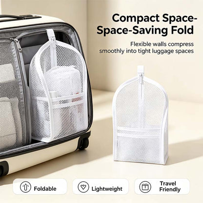 🔥Last Day Sale 49% OFF🎁 Standing Toiletry Bag Waterproof Foldable Travel Makeup Organizer