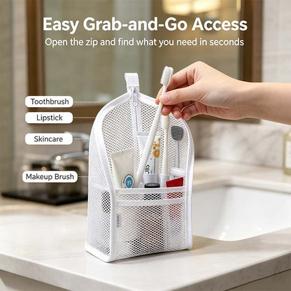 🔥Last Day Sale 49% OFF🎁 Standing Toiletry Bag Waterproof Foldable Travel Makeup Organizer
