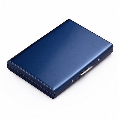 🔥Last Day Sale 49% OFF🎁RFID Blocking Metal Card Holder – Ultra-Slim Stainless Steel Wallet