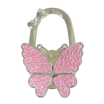 🔥Last Day Promotion - 49% OFF🎁 Butterfly Foldable Handbag Hook – Buy 3 Free Shipping
