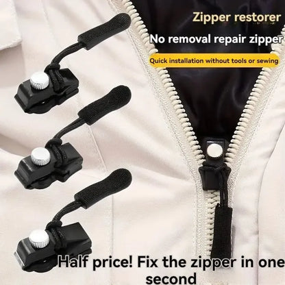 🔥Last Day Promotion - 49% OFF🎁 Removable Zipper Repairer