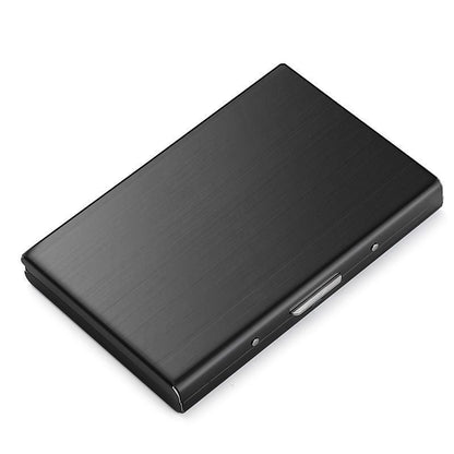 🔥Last Day Sale 49% OFF🎁RFID Blocking Metal Card Holder – Ultra-Slim Stainless Steel Wallet