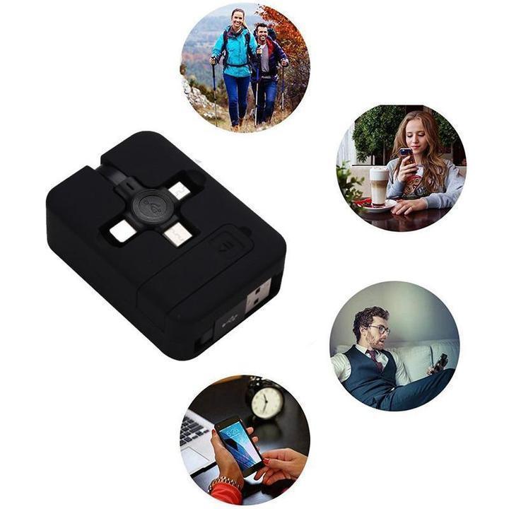 🔥Last Day Promotion - 49% OFF🎁 3-in-1 Data Cable Phone Stand