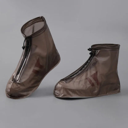 🔥Last Day Sale - 49% OFF🎁Waterproof Shoe Covers with Zipper & Adjustable Drawstring