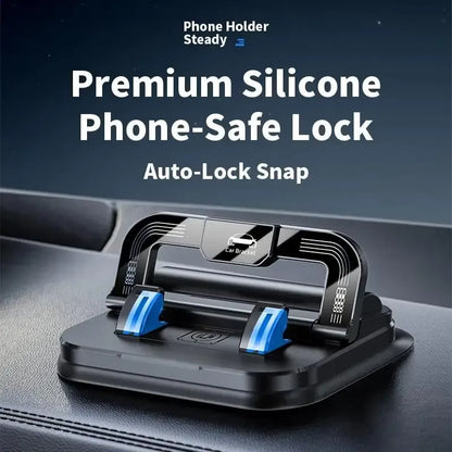 🔥Last Day 50% OFF 🎁Multifunctional Car Phone Holder - 360 Degree Rotation