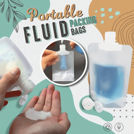 🔥Last Day Sale 49% OFF🎁
Portable Travel Fluid Makeup Packing Bag