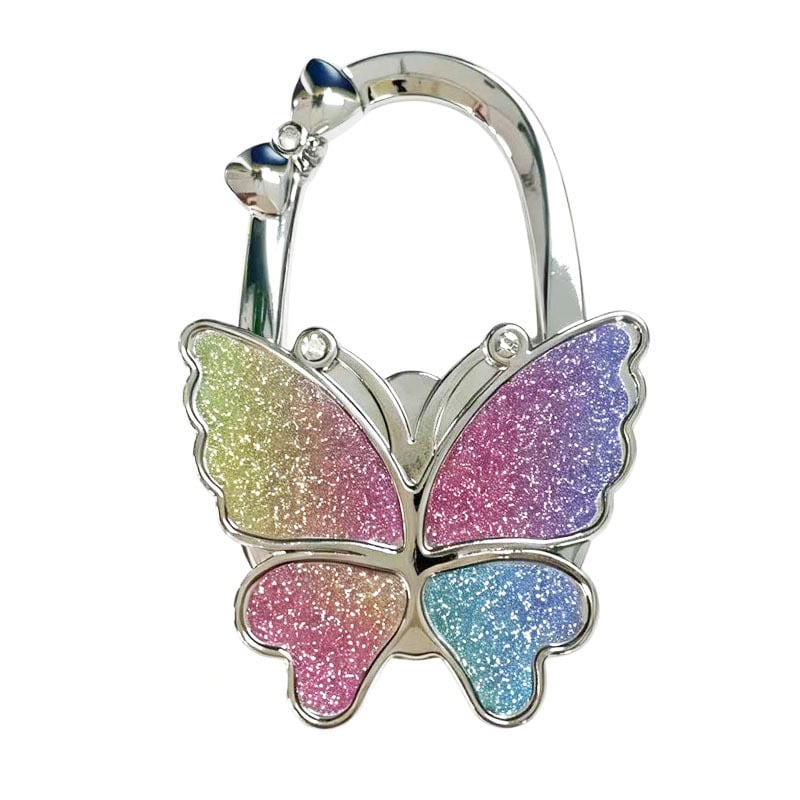 🔥Last Day Promotion - 49% OFF🎁 Butterfly Foldable Handbag Hook – Buy 3 Free Shipping