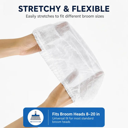 🔥Last Day Promotion - 49% OFF🎁 Disposable Broom Dust Covers