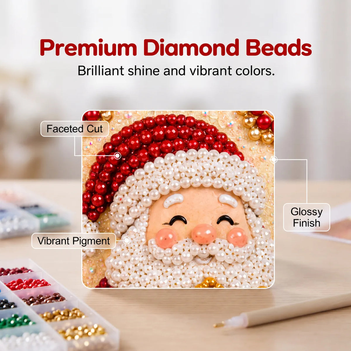 🔥Last Day Promotion - 49% OFF🎄DIY Five-Pointed Star Diamond Painting Christmas Tree Topper