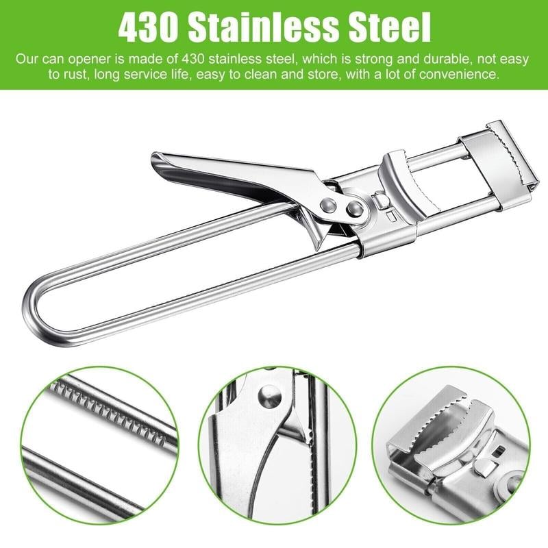 🔥Last Day Promotion - 49% OFF🎁  Adjustable Stainless Steel Jar Opener