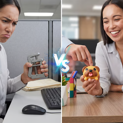 🔥Last Day Promotion - 49% OFF🎁 Moji Dog Pop-to-Pop Tongue Fidget Toy