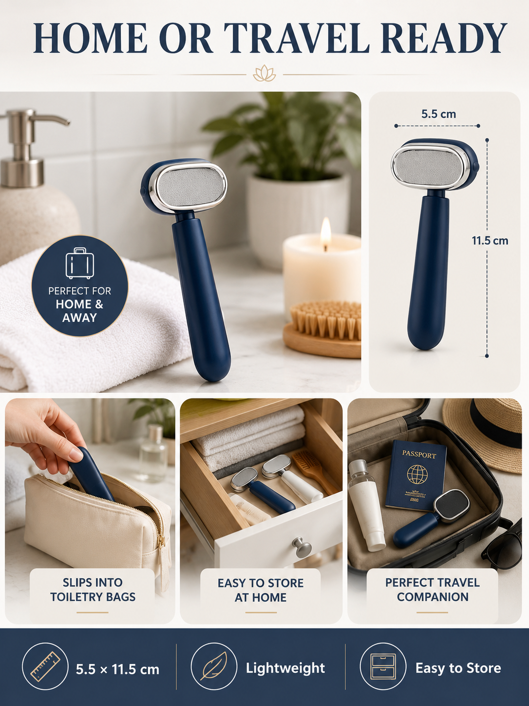 ✨ Beauty Care Pick Dual-Sided Foot Callus Remover
