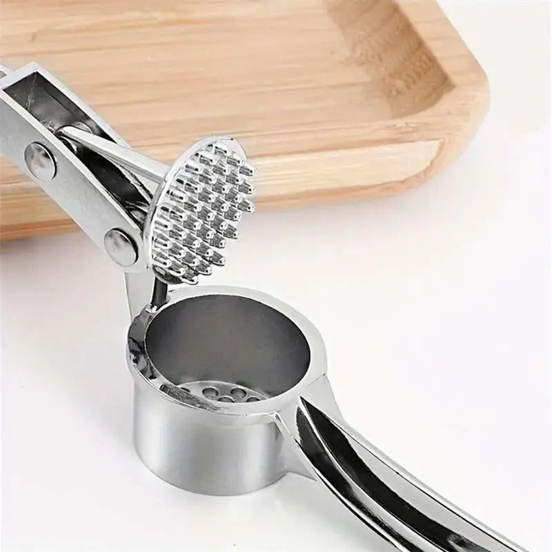 🔥Last Day Sale 49% OFF🎁New Stainless Steel Garlic Press