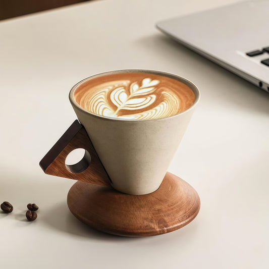 🔥Last Day Sale 49% OFF🎁Unique Ceramic Coffee Cup – Add A Touch Of Luxury To Your Coffee Time ☕