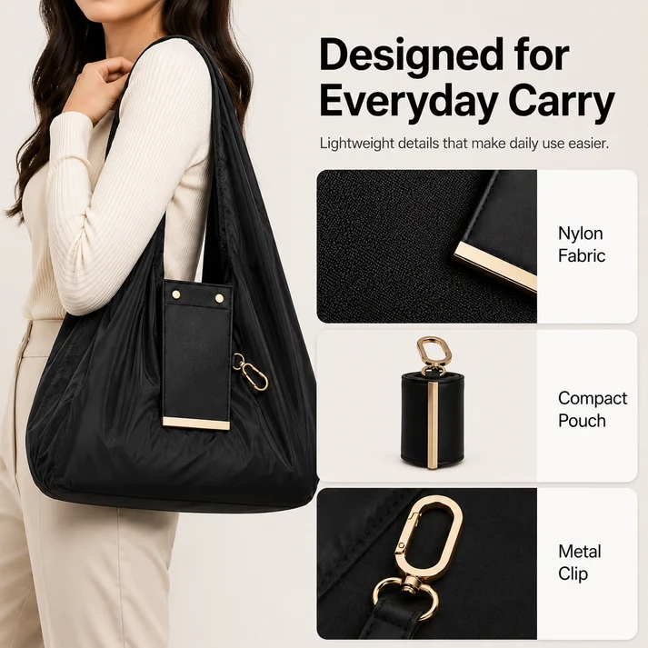 🔥Last Day Sale - 49% OFF🎁 Foldable Keychain Tote Bag - Buy 3 get 20% OFF