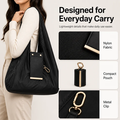 🔥Last Day Sale - 49% OFF🎁 Foldable Keychain Tote Bag - Buy 3 get 20% OFF