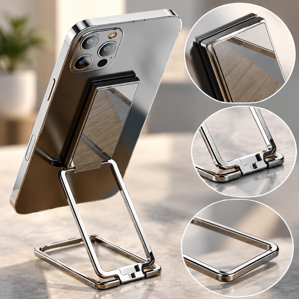 🔥Last Day Promotion - 49% OFF🎁 Ultra-Thin Cell Phone Ring Holder - 360° Rotation