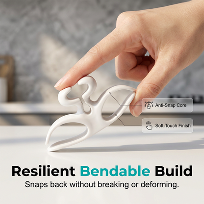 🔥Last Day Promotion - 49% OFF🎁 Adhesive Silicone Cord Organizer for Kitchen Appliances
