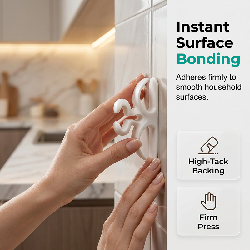 🔥Last Day Promotion - 49% OFF🎁 Adhesive Silicone Cord Organizer for Kitchen Appliances
