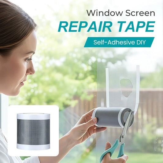 🔥Last Day Sale 49% OFF🎁Self-Adhesive DIY Window Screen Repair Tape