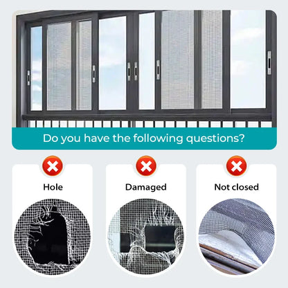 🔥Last Day Sale 49% OFF🎁Self-Adhesive DIY Window Screen Repair Tape