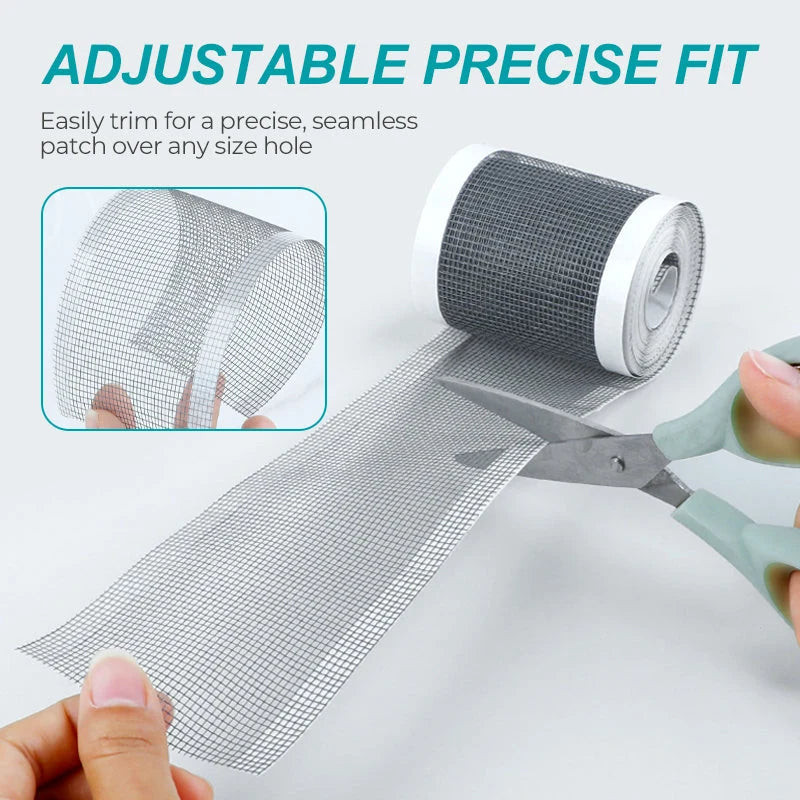 🔥Last Day Sale 49% OFF🎁Self-Adhesive DIY Window Screen Repair Tape