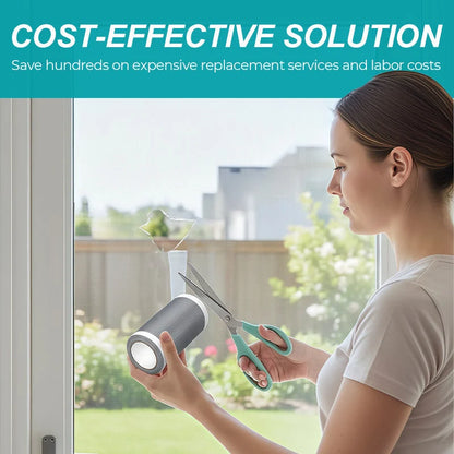 🔥Last Day Sale 49% OFF🎁Self-Adhesive DIY Window Screen Repair Tape