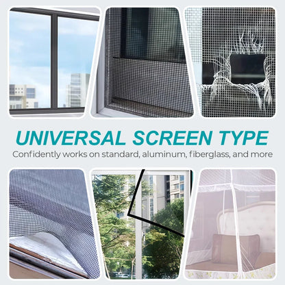 🔥Last Day Sale 49% OFF🎁Self-Adhesive DIY Window Screen Repair Tape