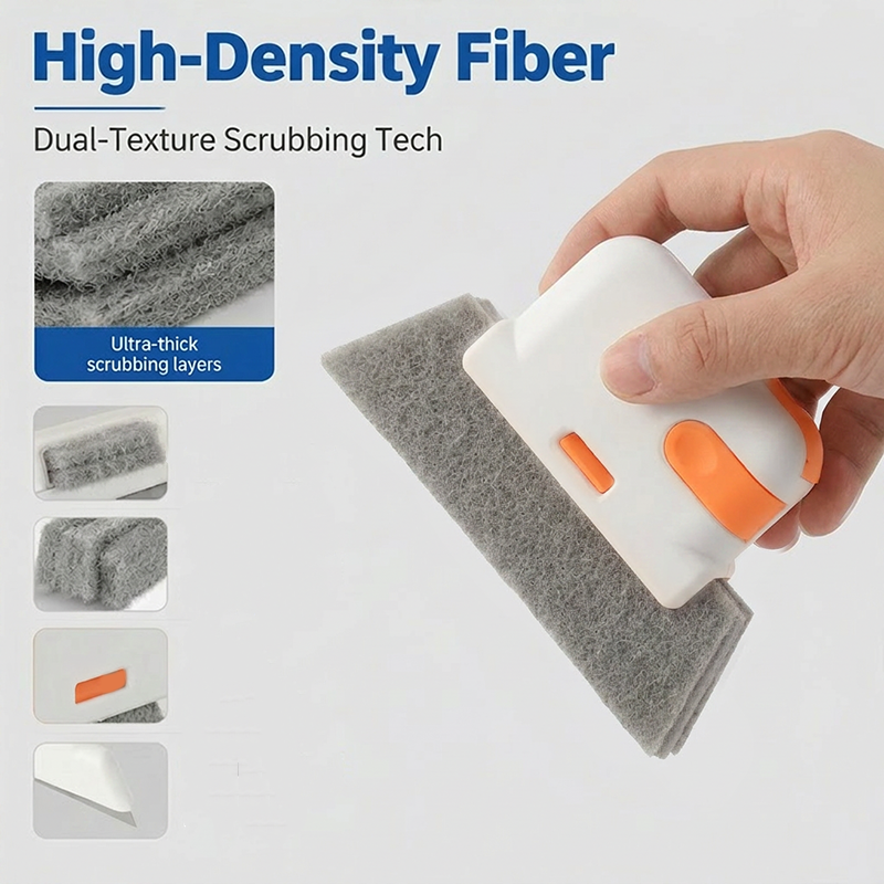 🔥Last Day Promotion - 49% OFF🎁 3-in-1 Window Track Deep Cleaning Tool - Buy 2 Get 1 Free