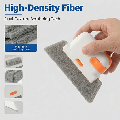 🔥Last Day Promotion - 49% OFF🎁 3-in-1 Window Track Deep Cleaning Tool - Buy 2 Get 1 Free