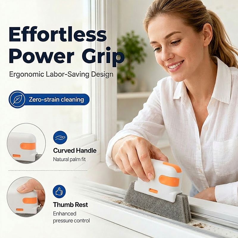 🔥Last Day Promotion - 49% OFF🎁 3-in-1 Window Track Deep Cleaning Tool - Buy 2 Get 1 Free