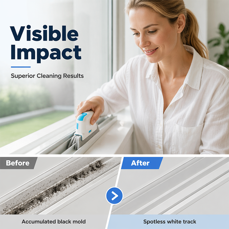🔥Last Day Promotion - 49% OFF🎁 3-in-1 Window Track Deep Cleaning Tool - Buy 2 Get 1 Free