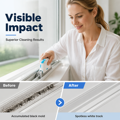 🔥Last Day Promotion - 49% OFF🎁 3-in-1 Window Track Deep Cleaning Tool - Buy 2 Get 1 Free