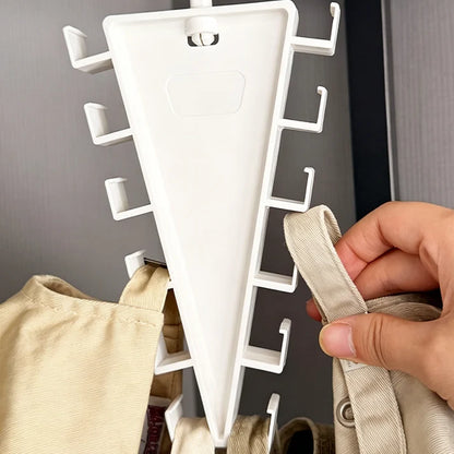 🔥Last Day Sale 49% OFF🎁 12-Hook Rotating Closet Organizer