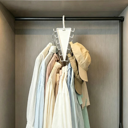 🔥Last Day Sale 49% OFF🎁 12-Hook Rotating Closet Organizer