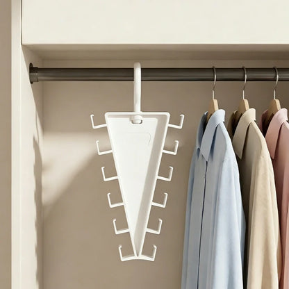 🔥Last Day Sale 49% OFF🎁 12-Hook Rotating Closet Organizer